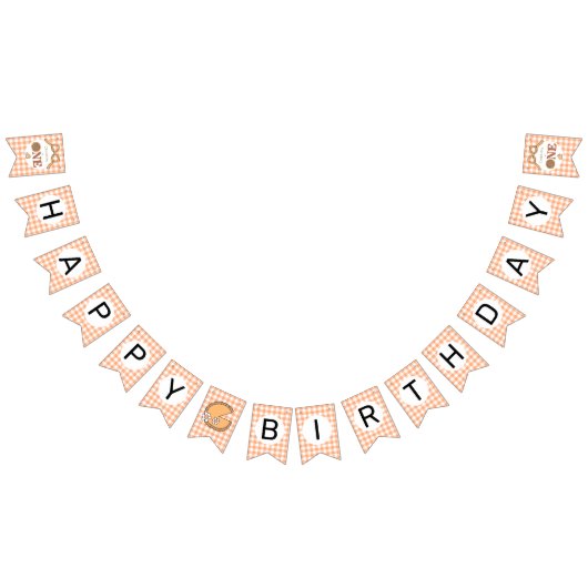 Cutie Pie Pumpkin Birthday Banner (Alle)