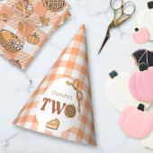 Cutie Pie Pumpkin Birthday Feesthoedjes