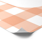 Cutie Pie Pumpkin Herfst Baby shower Welkomstborde Poster (Hoek)