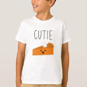 Cutie Pie Pumpkin Kinder shirt (Voorkant)