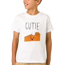 Cutie Pie Pumpkin Kinder shirt