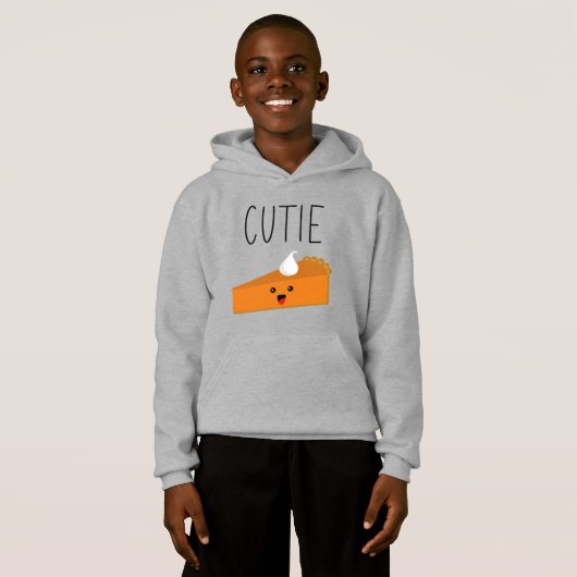 Cutie Pie Pumpkin Pie Kinderen (Voorkant volledig)