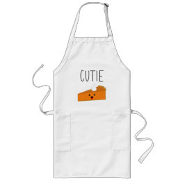 Cutie Pie Pumpkin Pie Lang Schort