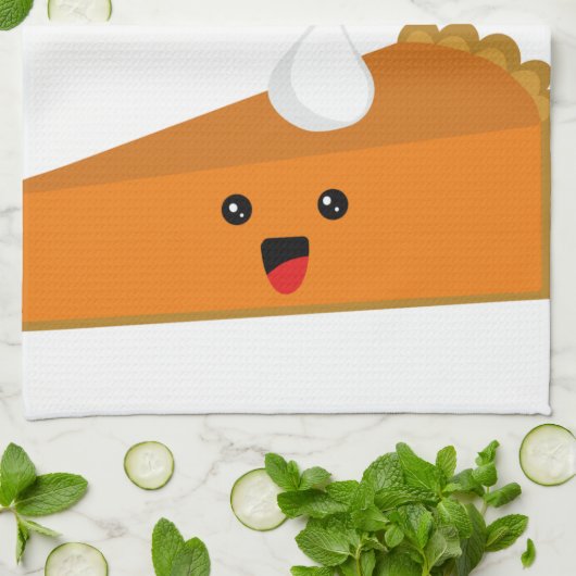 Cutie Pie Pumpkin Pie Theedoek (Gevouwen)