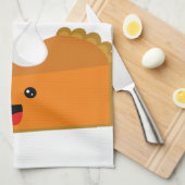 Cutie Pie Pumpkin Pie Theedoek (Quarter Fold)