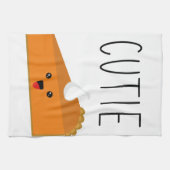 Cutie Pie Pumpkin Pie Theedoek (Horizontaal)