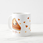 Cutie Pie Pumpkin Slice Koffiemok (Voorkant links)
