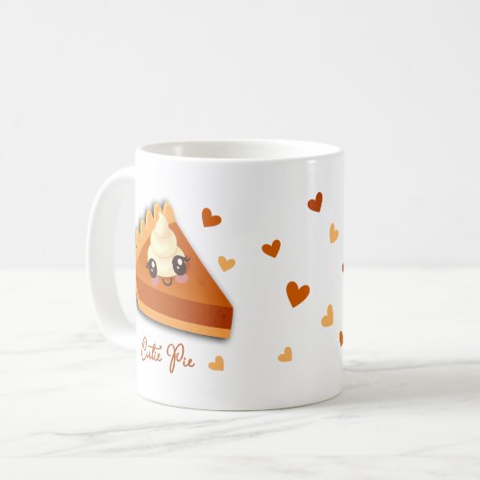 Cutie Pie Pumpkin Slice Koffiemok (Voorkant links)