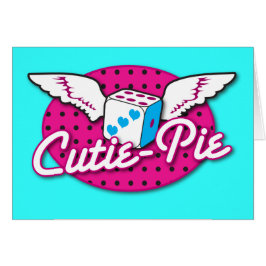 Cutie Pie rockabilly design NP