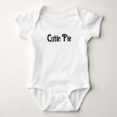 Cutie Pie Romper (Voorkant)
