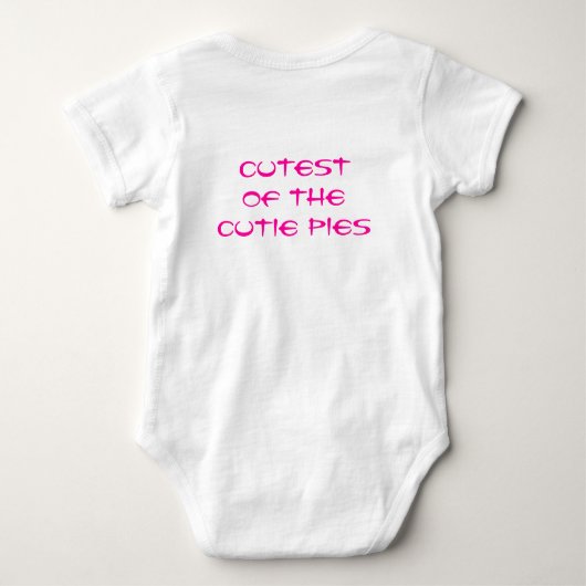 Cutie Pie Romper (Achterkant)