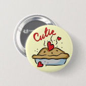 Cutie Pie Ronde Button 5,7 Cm (Voorkant /achterkant)