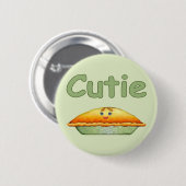 Cutie Pie Ronde Button 5,7 Cm (Voorkant /achterkant)