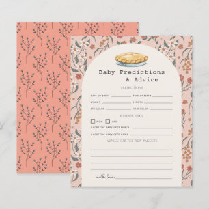 Cutie Pie Roze Bloemen Baby Voorspellingen & Advie