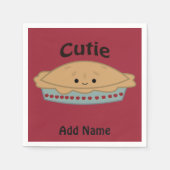 Cutie Pie Servet (Voorkant)