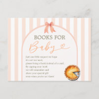 Cutie Pie Sinaasappel Gingham Boeken voor Baby