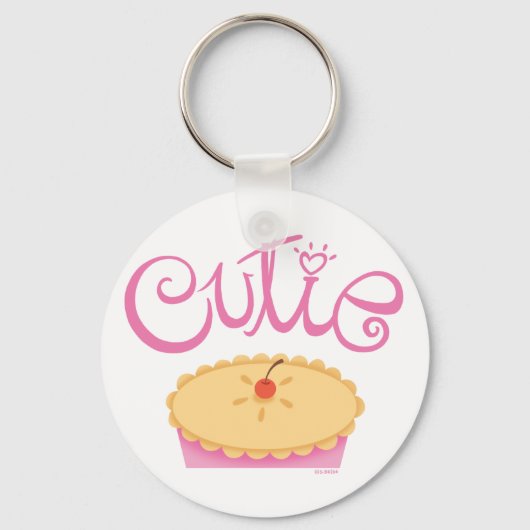 Cutie Pie Sleutelhanger (Voorkant)