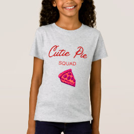 Cutie Pie Squad Girls’ Valentine T-shirt