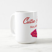 Cutie Pie Squad Valentijn  Koffiemok (Voorkant links)