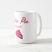 Cutie Pie Squad Valentine  Koffiemok (Voorkant rechts)