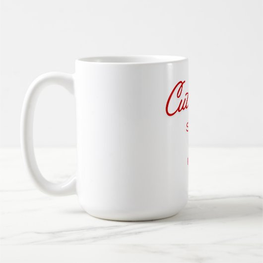 Cutie Pie Squad Valentine  Koffiemok (Links)