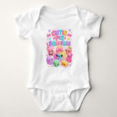 Cutie Pie Squishie Cute Dumpling Bubble Tea Romper (Voorkant)