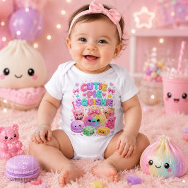 Cutie Pie Squishie Cute Dumpling Bubble Tea Romper