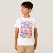 Cutie Pie Squishie Cute Dumpling Bubble Tea T-shirt (Voorkant volledig)