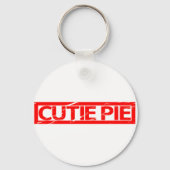 Cutie Pie Stamp Sleutelhanger (Voorkant)