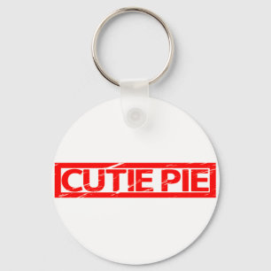 Cutie Pie Stamp Sleutelhanger