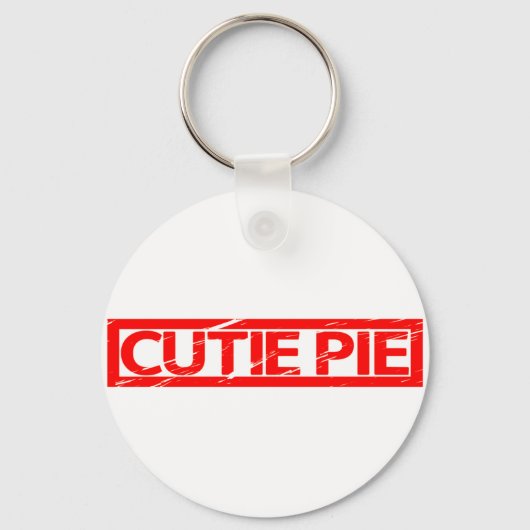 Cutie Pie Stamp Sleutelhanger (Voorkant)