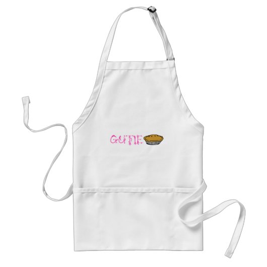 Cutie Pie Standaard Schort (Voorkant)