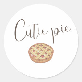 Cutie Pie Sticker