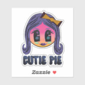 Cutie Pie Sticker (Vel)