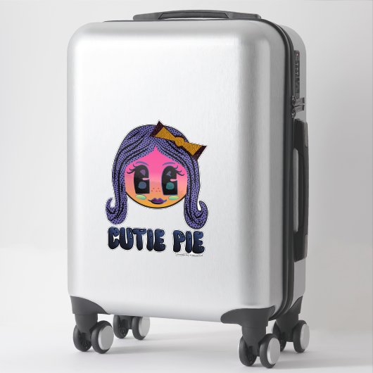 Cutie Pie Sticker (Koffer)