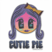 Cutie Pie Sticker (Voorkant)