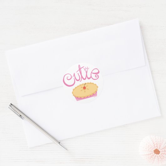 Cutie Pie Sticker (Envelop)