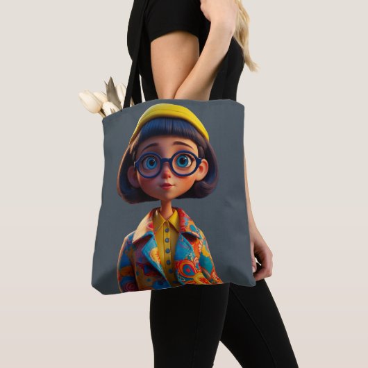 Cutie Pie Stylish Tote Bag  (Dichtbij)