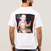 Cutie Pie T-shirt (Achterkant)
