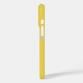 Cutie Pie telefoonhoesje - mosterd Case-Mate iPhone Case (Achterkant / Links)