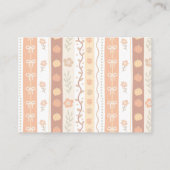 Cutie pie thanksgiving baby shower diaper  request informatiekaartje (Achterkant)