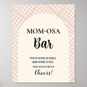 Cutie Pie Thanksgiving baby shower Favor teken Poster (Voorkant)