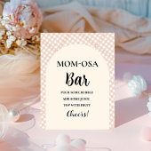 Cutie Pie Thanksgiving baby shower Favor teken Reclamebord Met Voetstuk