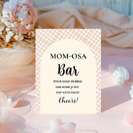 Cutie Pie Thanksgiving baby shower Favor teken Reclamebord Met Voetstuk