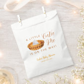 Cutie Pie Thanksgiving Baby shower Favoriete Tasse Bedankzakje (Geknipt)
