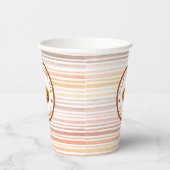 Cutie Pie Thanksgiving Baby shower papieren bekers (Rechts)