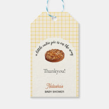 Cutie Pie Thanksgiving Herfst Baby shower