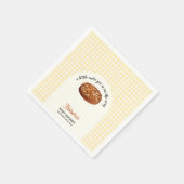 Cutie Pie Thanksgiving Herfst Baby shower Servet (Hoek)