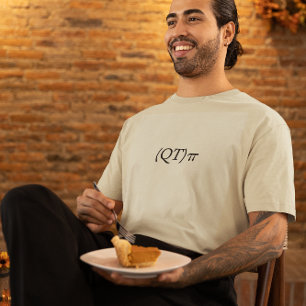 Cutie Pie Vergelijking Pi Day Shirt