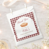 Cutie Pie Verjaardag Favoriet Tas Bedankzakje (Geknipt)